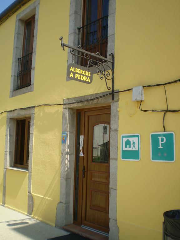 Pension Albergue A Pedra ساريا الغرفة الصورة