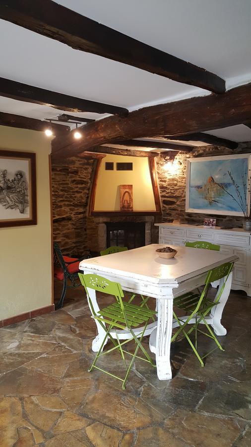 Pension Albergue A Pedra ساريا المظهر الخارجي الصورة
